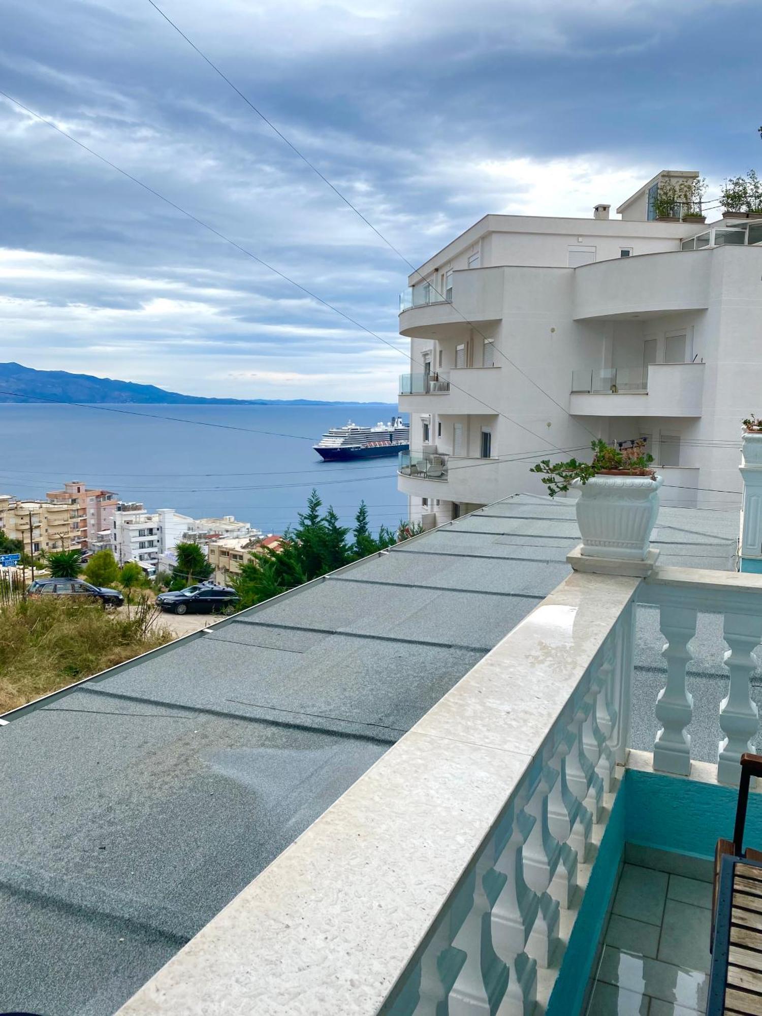 Hotel Abedini Saranda Dış mekan fotoğraf